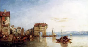 Zurich by James Holland Oil Painting