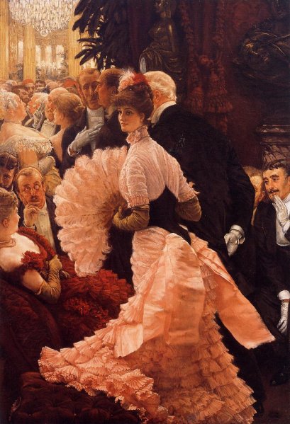 Main Product Photo of A Woman of Ambition Painting by James Tissot