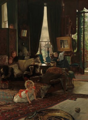 Hide and Seek by James Tissot Oil Painting