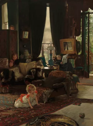 Hide and Seek by James Tissot Oil Painting