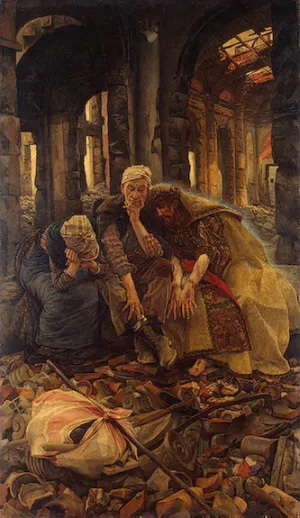 Inner Voices painting by James Tissot