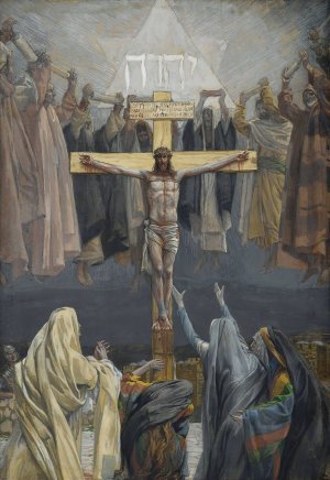 It Is Finished by James Tissot Oil Painting