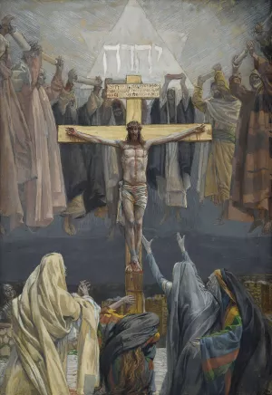 It Is Finished by James Tissot Oil Painting