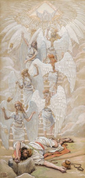 Jacob's Dream by James Tissot Oil Painting