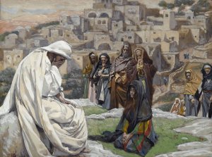 Jesus Wept by James Tissot Oil Painting