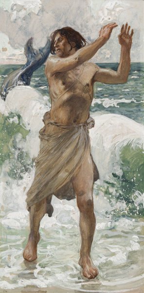 Jonah by James Tissot Oil Painting