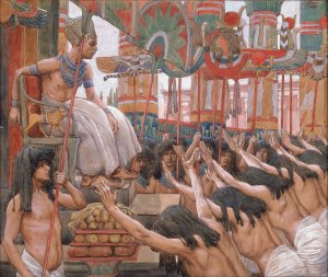 Joseph Dwelleth in Egypt by James Tissot Oil Painting