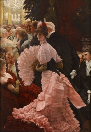 L'Ambitieuse by James Tissot Oil Painting