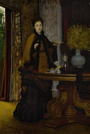 Le Gouter by James Tissot Oil Painting
