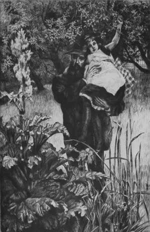 Le Veuf by James Tissot Oil Painting