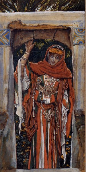 Mary Magdalene before Her Conversion Oil painting by James Tissot
