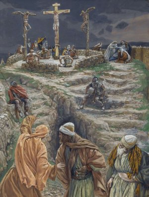 My God, My God, why hast thou forsaken me by James Tissot Oil Painting