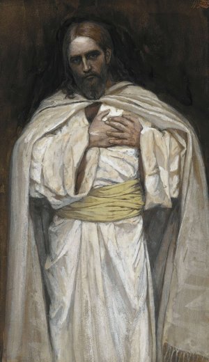 Our Lord Jesus Christ by James Tissot Oil Painting
