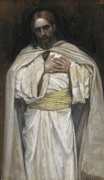 Main Product Photo of Our Lord Jesus Christ  Painting by James Tissot
