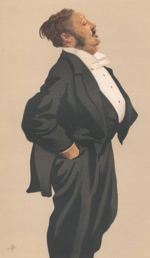 Prosperity (Mr. Lionel Lawson) by James Tissot Oil Painting