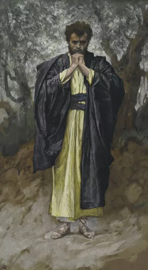 Saint Matthew Oil painting by James Tissot