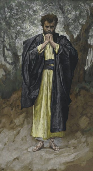 Main Product Photo of Saint Matthew  Painting by James Tissot