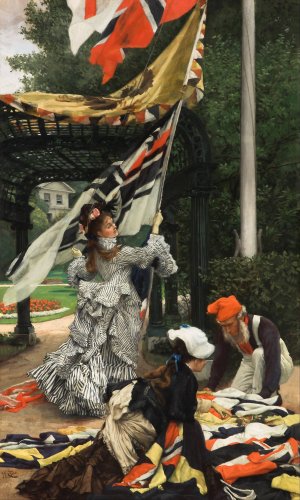 Still On Top by James Tissot Oil Painting