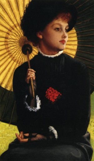 Summer (also known as L'Ete) by James Tissot Oil Painting