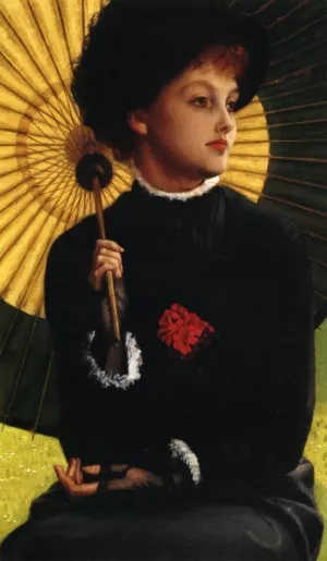 Summer (also known as L'Ete) by James Tissot - Oil Painting Reproduction