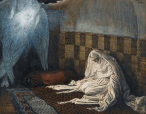 The Annunciation by James Tissot Oil Painting