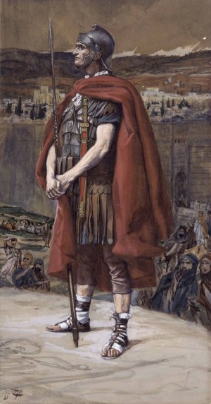 The Centurion by James Tissot Oil Painting