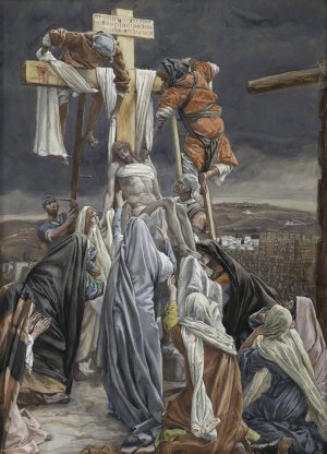The Descent from the Cross by James Tissot Oil Painting