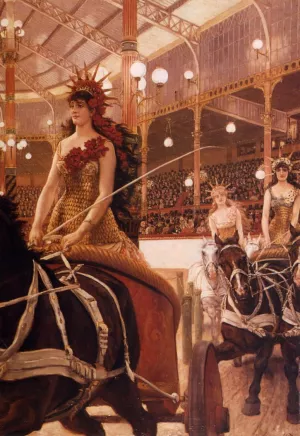 The Ladies of the Cars painting by James Tissot