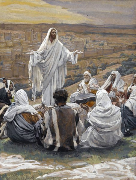 Main Product Photo of The Lord's Prayer  Painting by James Tissot