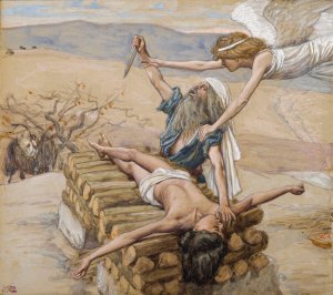 The Offering of Abraham by James Tissot Oil Painting