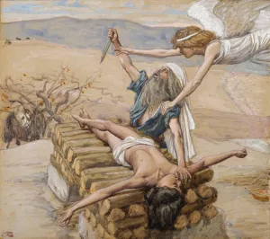 The Offering of Abraham by James Tissot Oil Painting