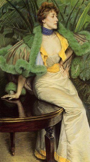 The Princess of Broglie Oil painting by James Tissot