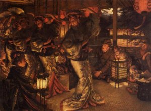 The Prodigal Son in Modern Life: in Foreign Climes Oil painting by James Tissot