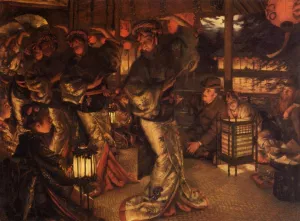 The Prodigal Son in Modern Life: in Foreign Climes by James Tissot Oil Painting