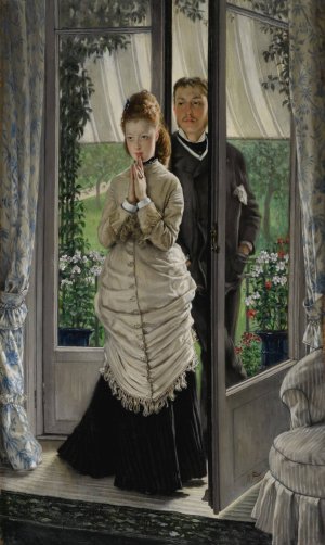 The Proposal by James Tissot Oil Painting