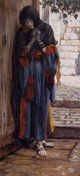 The Repentant Magdalene by James Tissot Oil Painting