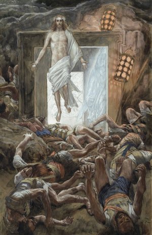 The Resurrection by James Tissot Oil Painting