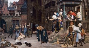 The Return of the Prodigal Son by James Tissot Oil Painting