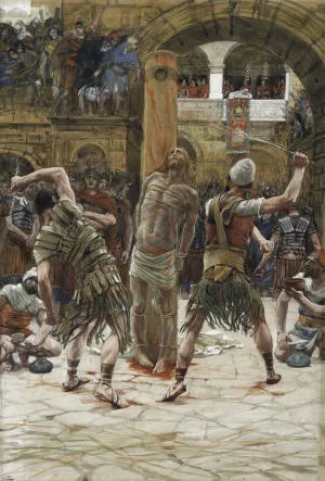 The Scourging on the Front by James Tissot Oil Painting