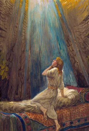The Voice of the Lord Oil painting by James Tissot