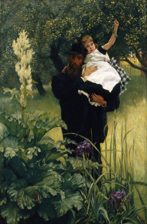 The Widower by James Tissot Oil Painting