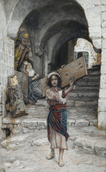 Main Product Photo of The Youth of Jesus  Painting by James Tissot