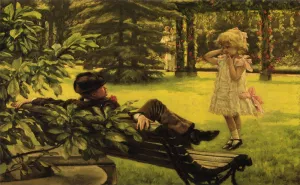 Uncle Fred by James Tissot Oil Painting