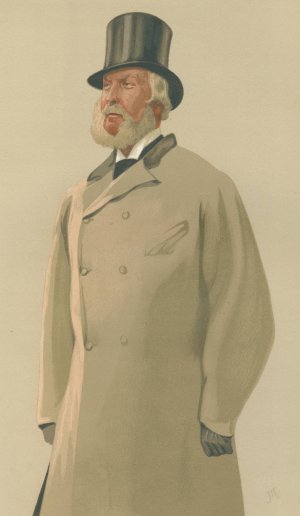 Vanity Fair; Military and Navy; 'Jim', Major-General the Hon. James MacDonald, April 1, 1876 by James Tissot Oil Painting