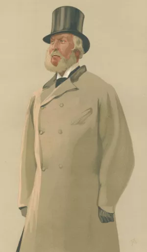 Vanity Fair; Military and Navy; 'Jim', Major-General the Hon. James MacDonald, April 1, 1876 Oil painting by James Tissot
