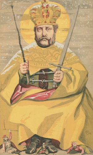 Vanity Fair; Royalty; 'La Civilisation Russe', Alexander II, Emperor of Russia, October 16, 1869 by James Tissot Oil Painting