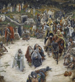 What Our Lord Saw from the Cross by James Tissot Oil Painting