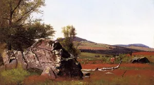 Summer in the Catskills by James Mcdougal Hart Oil Painting