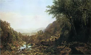 The Adirondacks painting by James Mcdougal Hart