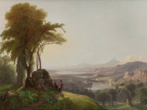 The New World by James Mcdougal Hart Oil Painting